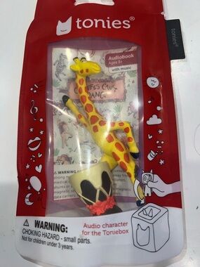 Tonies Yellow Giraffe Audio Character for Toniebox